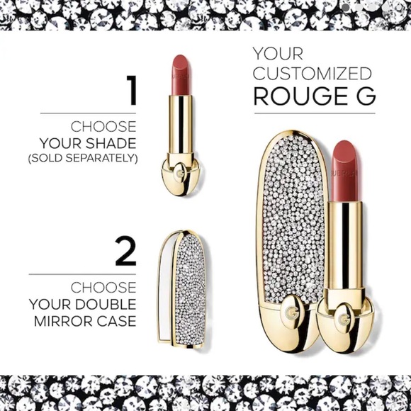 GUERLAIN
Rouge G Customizable Case Only - Picture 2 of 5